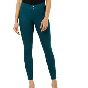 NWT- Hue Spruce Classic Smooth Denim Leggings